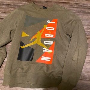 Jordan sweater xl